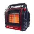 Mr. Heater Big Buddy 18,000 Btu h 450 sq ft Radiant Propane Portable Heater Supply