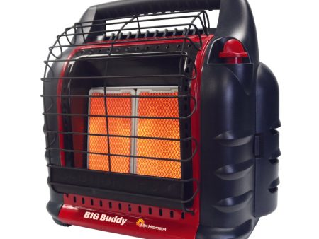 Mr. Heater Big Buddy 18,000 Btu h 450 sq ft Radiant Propane Portable Heater Supply