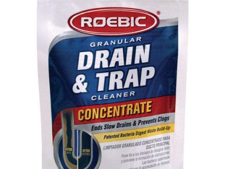 Roebic Crystals Drain & Trap Cleaner 16 oz For Sale