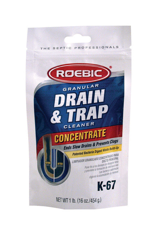 Roebic Crystals Drain & Trap Cleaner 16 oz For Sale