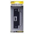 Brinks Commercial Matte Black Stainless Steel Door Strike 1 pc Discount