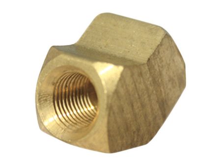 JMF Company 3 8 in. FPT X 3 8 in. D FPT Brass 45 Degree Elbow For Sale