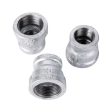 STZ Industries 2 in. FIP each X 1 in. D FIP Galvanized Malleable Iron Reducing Coupling on Sale