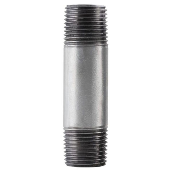 STZ Industries 1 8 in. MIP each X 1 8 in. D MIP Galvanized Steel Nipple For Discount