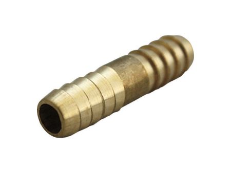 JMF Company Brass 5 16 in. D X 5 16 in. D Coupling 1 pk For Discount