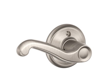 Schlage Flair Satin Nickel Dummy Lever Left Handed Discount