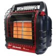 Mr. Heater Big Buddy 18,000 Btu h 450 sq ft Radiant Propane Portable Heater Supply