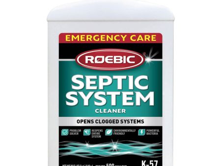 Roebic Liquid Septic System Cleaner 32 oz oz on Sale