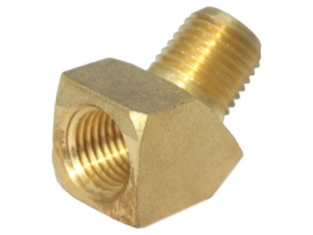 JMF Company 3 8 in. FPT X 3 8 in. D MPT Brass 45 Degree Street Elbow For Discount