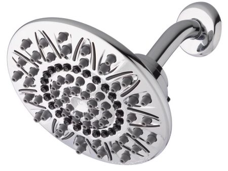 Waterpik EcoFlow Chrome 7 settings Showerhead 1.8 gpm Discount