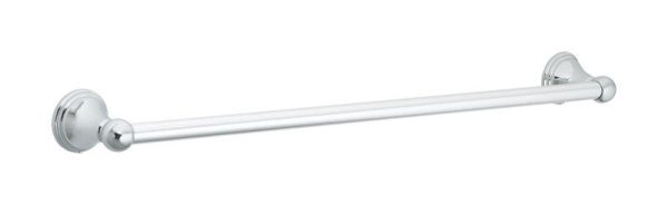 Moen Preston Chrome Towel Bar 24 in. L Aluminum For Cheap