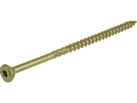 Hillman Power Pro No. 10 X 4 in. L Star Flat Head Premium Deck Screws 1 lb 57 pk Hot on Sale