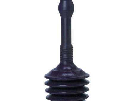 GT Water Products Master Plunger Bellows Plunger 18 1 2 in. L X 3 in. D Cheap