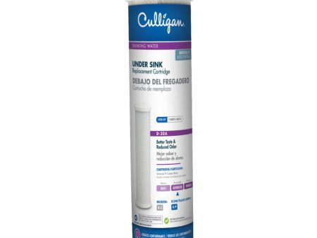 Culligan Under Sink Drinking Water Filter For Culligan US-600A & US-600 Cheap