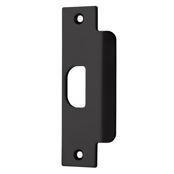 Brinks Commercial Matte Black Stainless Steel Door Strike 1 pc Discount