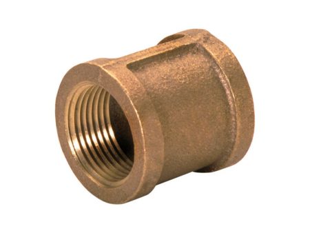 JMF Company 3 4 in. FPT X 3 4 in. D FPT Red Brass Coupling Online now