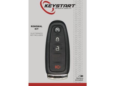 KeyStart Renewal KitAdvanced Remote Automotive Replacement Key CP142 Double For Ford For Sale