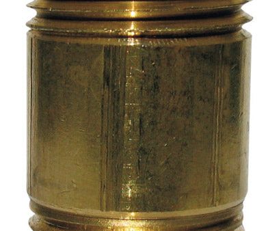 JMF Company 3 8 in. MPT X 3 8 in. D MPT Brass Nipple 6 in. L Cheap