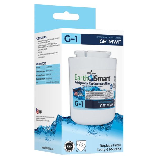 EarthSmart G-1 Refrigerator Replacement Filter For GE MWF Online now