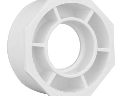 Charlotte Pipe Schedule 40 3 in. Spigot X 1-1 2 in. D Hub PVC Flush Bushing 1 pk Online