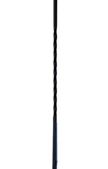 Panacea Black Powder Coated Steel Fireplace Tongs Online Sale