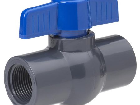 Homewerks 2 in. PVC FIP Ball Valve Full Port For Discount