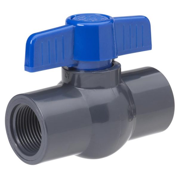 Homewerks 2 in. PVC FIP Ball Valve Full Port For Discount