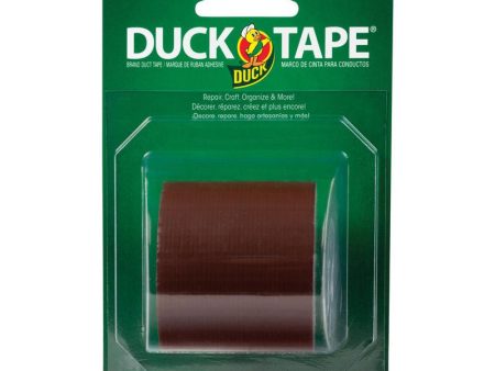 Duck 1.88 in. W X 5 yd L Brown Solid Duct Tape For Cheap