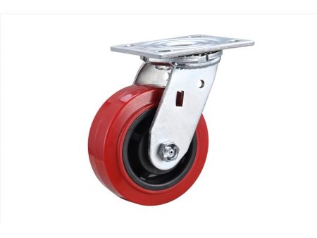 Projex 5 in. D Swivel Polyurethane Caster 750 lb 1 pk Cheap