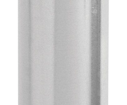 Imperial 5 in. D X 60 in. L Galvanized Steel Furnace Pipe Hot on Sale