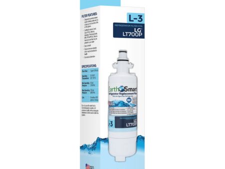 EarthSmart L-3 Refrigerator Replacement Filter For LG LT700P Discount