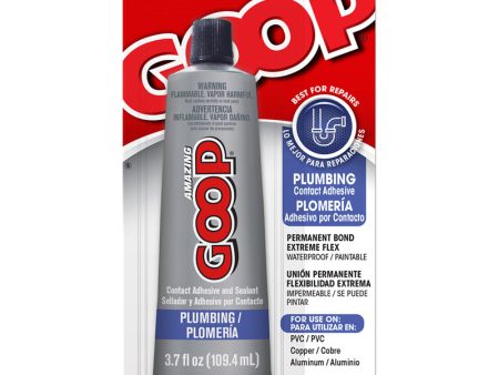 Amazing Goop Clear Adhesive and Sealant For PVC 3.7 oz Online Sale