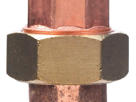 NIBCO 3 4 in. Sweat X 3 4 in. D Sweat Copper Union 1 pk Cheap