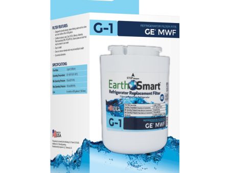 EarthSmart G-1 Refrigerator Replacement Filter For GE MWF Online now