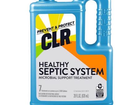 CLR Septic Treatment Liquid Septic System Treatment 28 ounce oz Hot on Sale