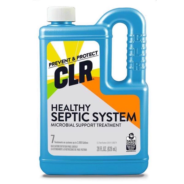 CLR Septic Treatment Liquid Septic System Treatment 28 ounce oz Hot on Sale