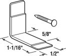 Prime-Line Plastic Center Guide Drawer Guide Side Saddles 1 pk For Discount