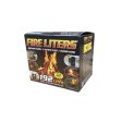 Fire Liters Wood Fiber Firestarter Log 12 min 192 pk Cheap