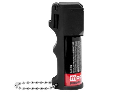 Mace Pocket Black Aluminum Plastic Pepper Spray Discount