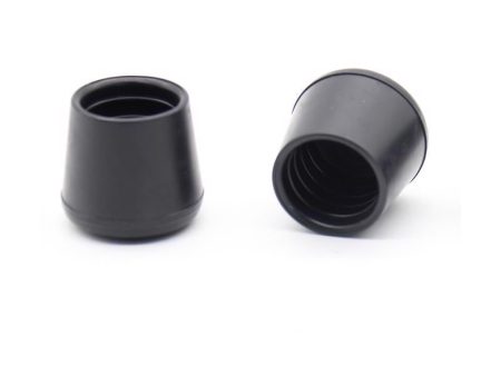 Projex Rubber Leg Tip Black Round 1-1 4 in. W 2 pk Hot on Sale