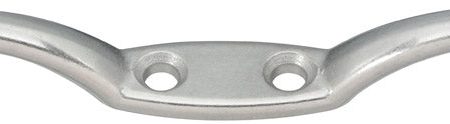 National Hardware Stainless Steel Rope Cleat 55 lb. cap. 6 in. L Online now