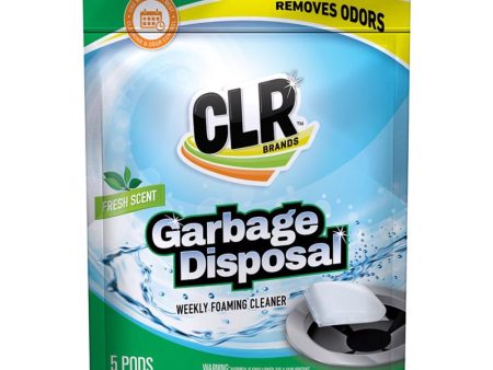 CLR Fresh Scent Garbage Disposal Cleaner 5 ct Tablets Sale