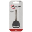 KeyStart Transponder Key Automotive Chipkey B99PT Double For GM on Sale