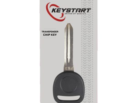 KeyStart Transponder Key Automotive Chipkey B99PT Double For GM on Sale