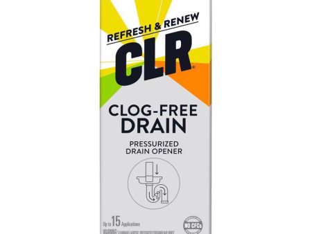 CLR Compressed Gas Drain Opener 4.5 oz on Sale