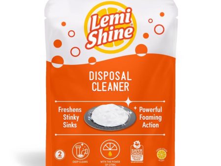 Lemi Shine Lemon Scent Garbage Disposal Cleaner 8.46 oz Powder Online Sale