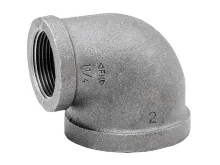 Anvil 3 4 in. FPT X 1 2 in. D FPT Galvanized Malleable Iron Elbow Online Hot Sale