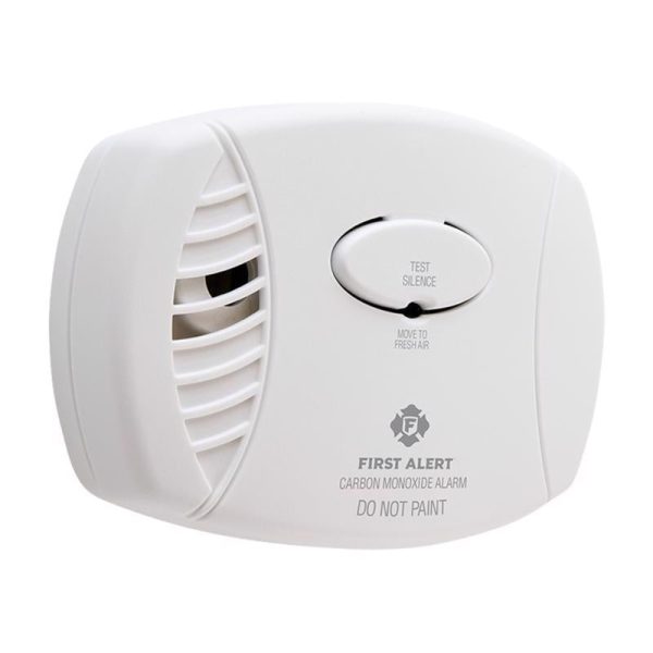 BRK Battery-Powered Electrochemical Carbon Monoxide Detector on Sale