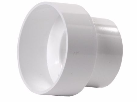 NDS Schedule 35 4 in. Hub each X 3 in. D Hub PVC Reducing Coupling 1 pk For Cheap