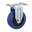 Projex 4 in. D Soft Rubber Rigid Caster 265 lb 1 pk Online